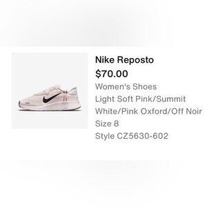 Nike Reposto Running Sneakers